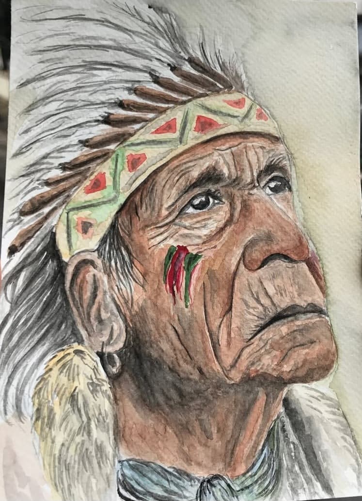 American native.