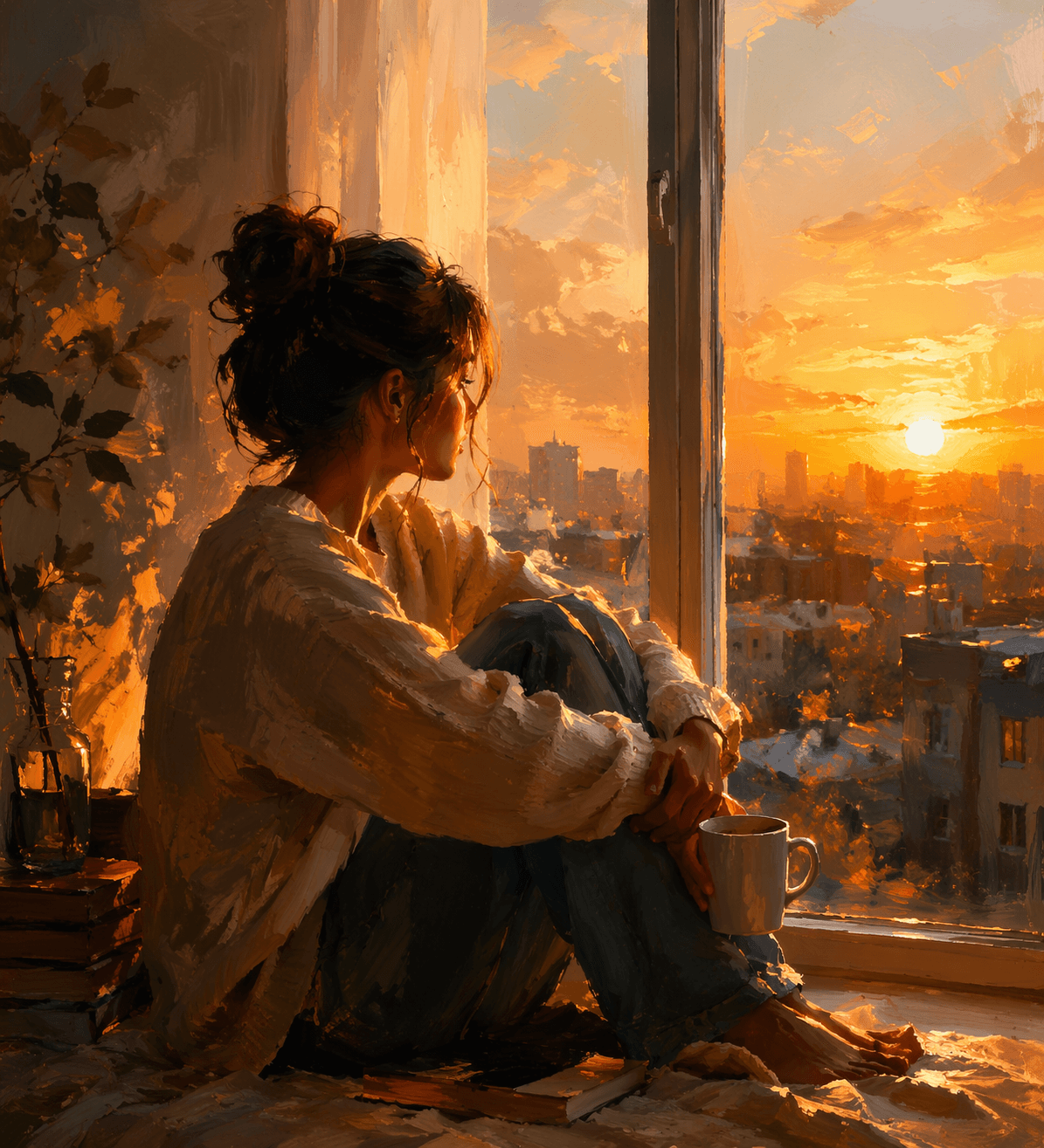 Golden Hour Solitude