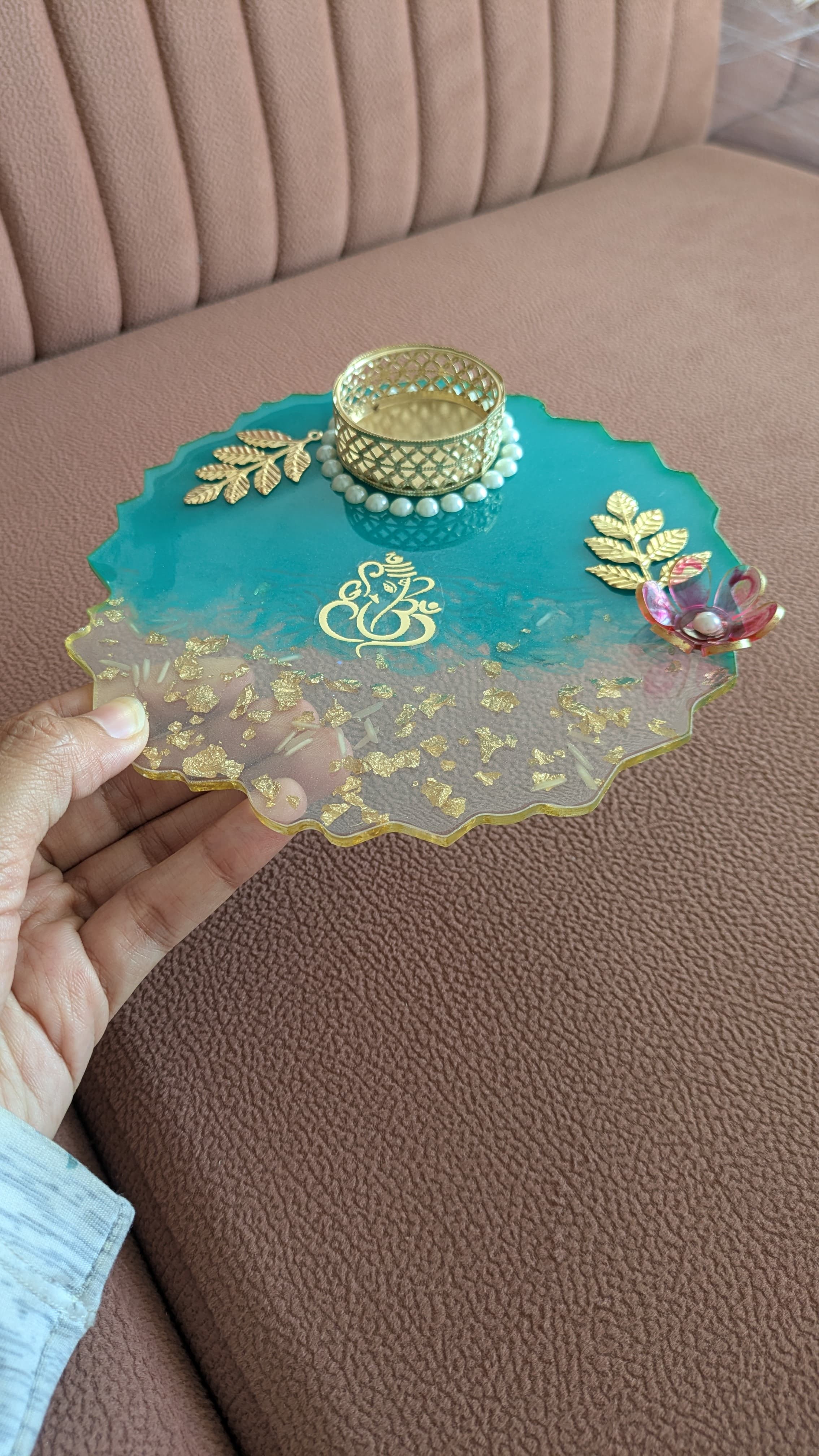Pooja Plate thumbnail 2
