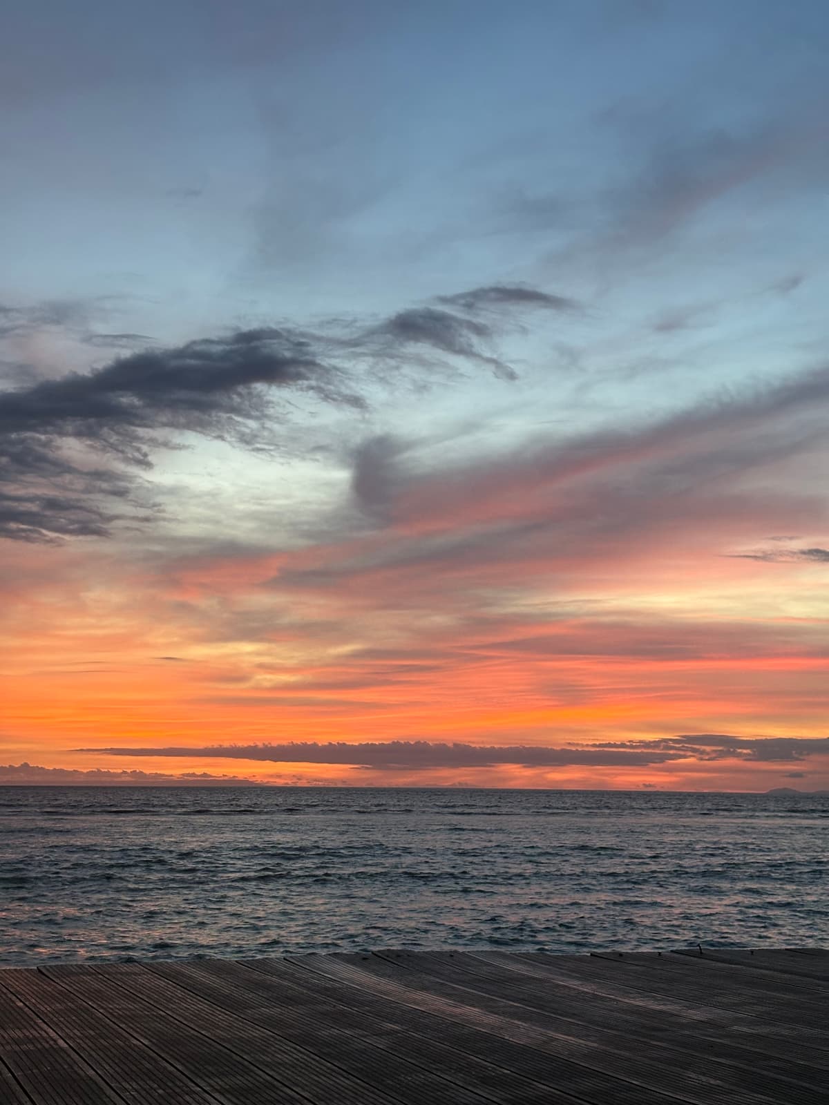Gili Sunset