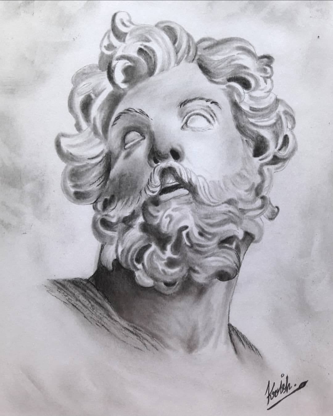 Greek god.