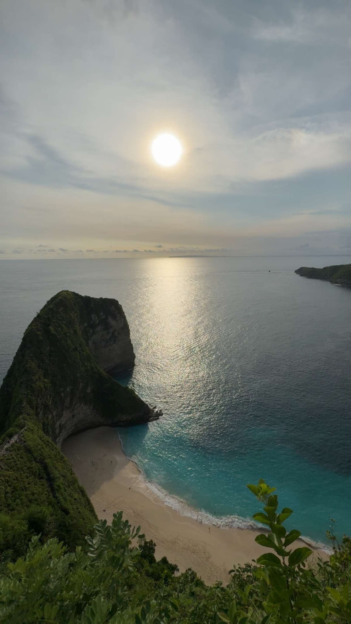 Kelingkling sunset