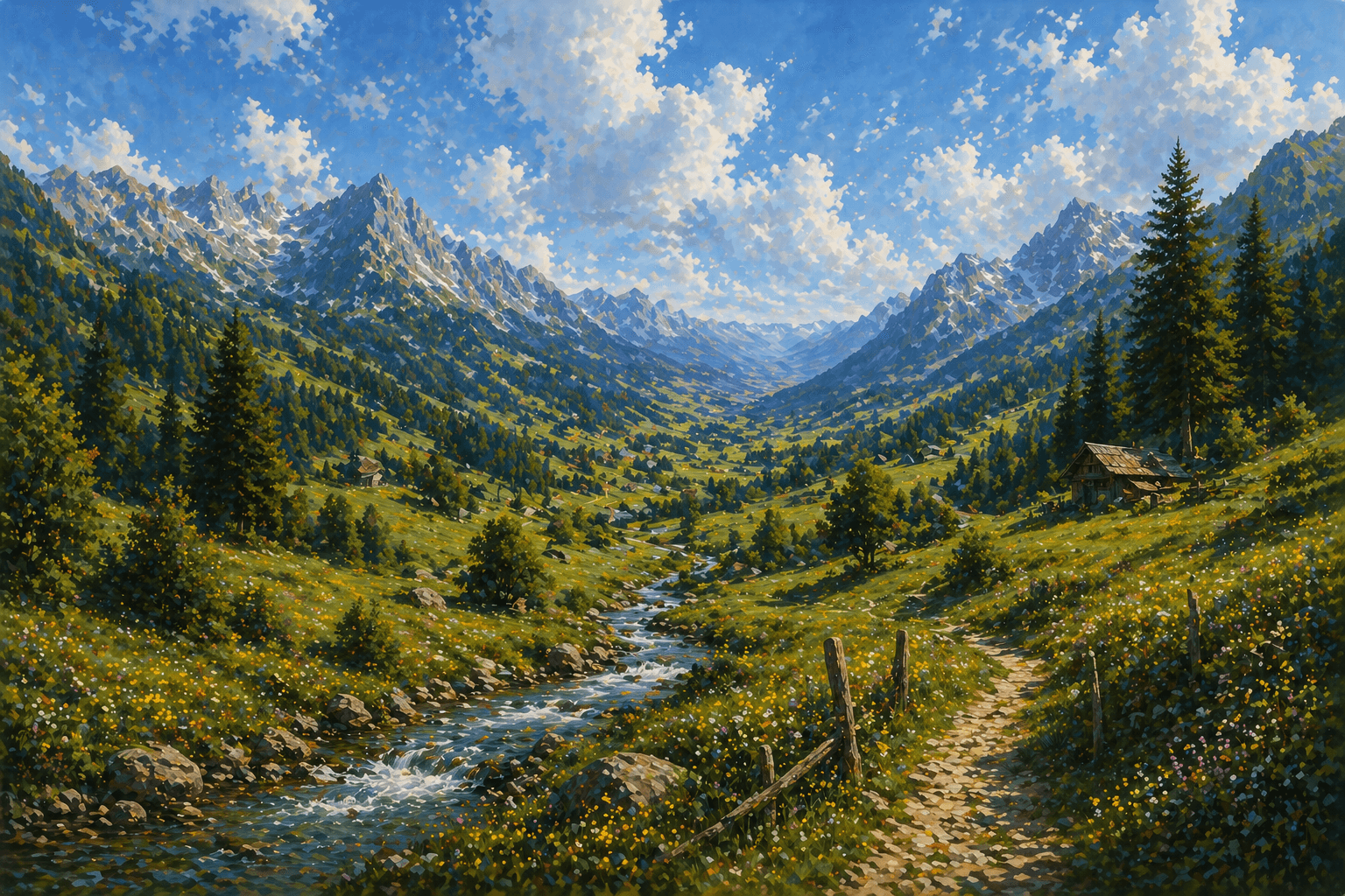 Valley of Endless Summer